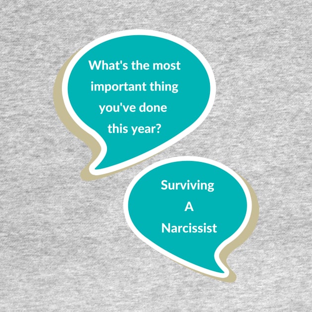 Surviving a Narcissist by twinkle.shop